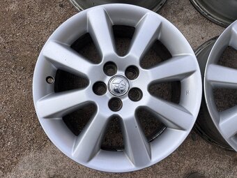 ALU KOLA 5X100, 6,5Jx16, TOYOTA - 6