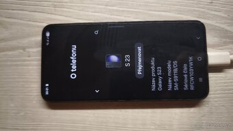 Samsung Galaxy S23 S911B 8GB/128GB Phantom Black - 6