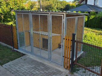 Interiérová klec pro psa - 6