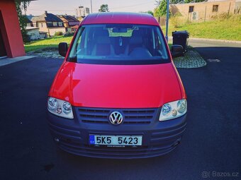 Vw Caddy 2.0 CNG - 6