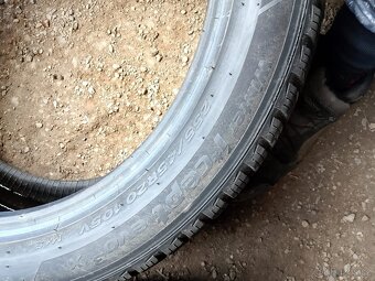 255/45/20 105v Hankook - zimní pneu 4ks - 6