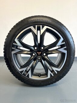 ❄️ Zimní originální alu kola Cupra Formentor, 5x112 r18 - 6