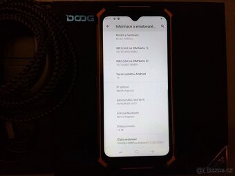 mobilní telefon DOOGEE S88 PLUS - 6