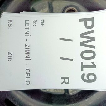 15" C PNEU – 215/70/R15 C – ZIMNÍ - NOKIAN  Pneumatika: 215 - 6