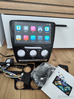 2din autorádio Škoda Octavia 2 s androidem - 6