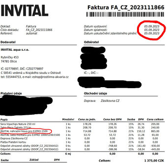 Akvárium 200 l / PRODÁNO - 6