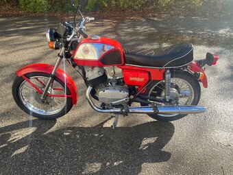 ČZ 250 Sport typ 471, originální najeto pouze 58mil. - 6