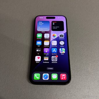 iPhone 15 Pro 512GB black titan, pěkný stav, rok záruka - 6