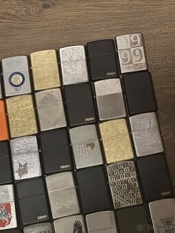Prodám zapalovače ZIPPO, ceny od 300,-/ks - 6