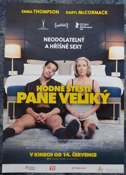 Filmové plakáty, velikost 59 x 84 cm (2. část) - 6