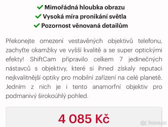 Shiftcam originální příslušenství pro focení mobilem - 6