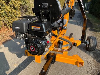 bagr za ATV, pavouk, kráčející bagr s otočí 360 stupńů - 6