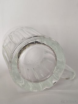 Retro půllitr, Jiří Brabec, stará pivní sklenice, pošta 75.- - 6