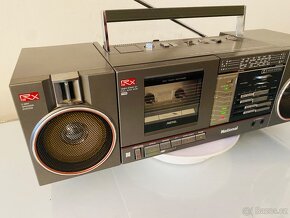 Radiomagnetofon National RX-C 50, rok 1983 - 6