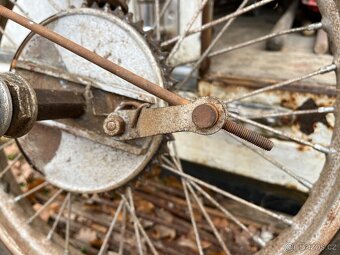 zadni kolo jawa perak 160mm - 6