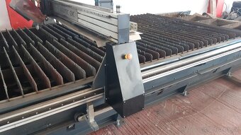 Plazmový rezací stroj ALFATEC CNC 2x6m - 6