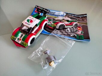 Souhrn LEGO setů (6512, 60285, 60053,..) - 6