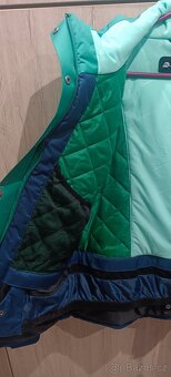 Lyžařská nová zimní bunda dámská Alpine pro XL s visackou - 6