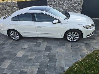 VW CC 2.0 tdi 110 kw bílá perleť - 6