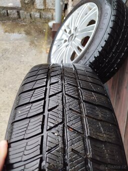 ALU kola se zimními pneumatikami Barum - 6