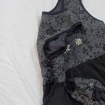 dámské bavorské šaty eur 42 Karin S TOP STAV - 6