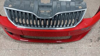 Škoda Fabia 3 nárazník - 6