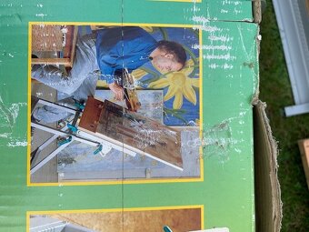 WOLFCRAFT MASTER 600 skládací upínací pracovní stůl - 6