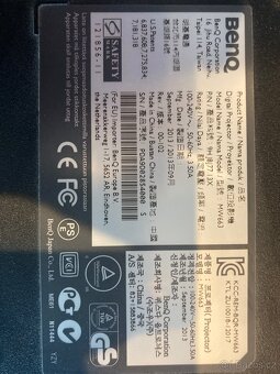 Projektor Benq MW663 - 6