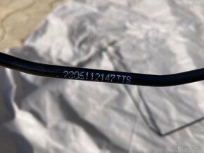 Kompletní sada - brzdové trubky na golf 6 VI - 6