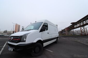 Crafter 2.0 TDI  PŘIPRAVEN NA PRÁCI, RYCHLÉ JEDNÁNÍ - SLEVA - 6