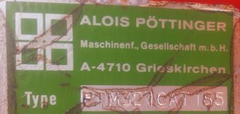 Rotační sekačka Pöttinger - 6