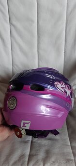 Detska prilba na kolo Cratoni vel.49-53cm s blikackou - 6