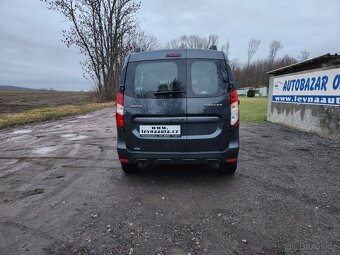 Dacia Dokker 1.6 sce  75kw 2018 - 6