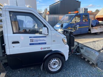 DongFeng DFSK 4x4 3straný sklápěč, Radlice a sypač - 6