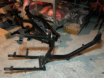 Rám Jawa 23 mustang - 6