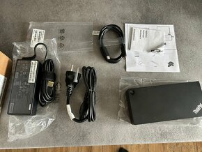 Lenovo ThinkPad USB-C Dock Gen2, typ 40AS + zdroj 90W. - 6