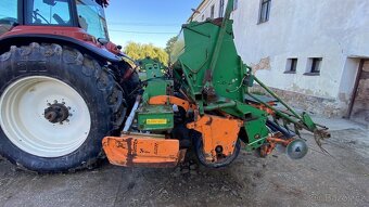 Kompktor Lemken + seči stroj Amazone 4m - 6