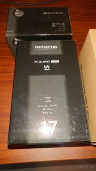 OM-system, Peak Design, Sony - 6