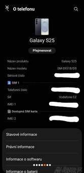 Samsung S25 12/128 - 6