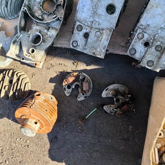 ČZ 125 t motory - 6