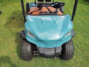 golfový vozík, - 6