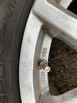 Alukola Mazda 8Jx18 H2 Dezent - 6