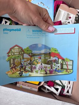 Playmobil - Sada Koně - 6