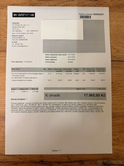 Dron DJI Avata Explorer Combo (Goggles Integra + RC Motion 2 - 6