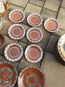 Bulharské keramická souprava-nádobí - 6