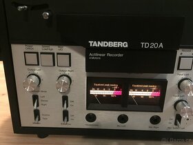 kotoučový magnetofon TANDBERG TD 20A - 6