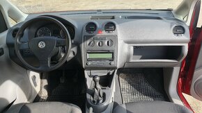 Volkswagen Caddy 1.9 TDI, 55kW, možnost odpočtu DPH - 6