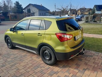 Suzuki S-Cross 1,6 VVTI, 4x4, max. výbava, nová v CZ - 6
