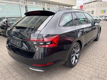 Škoda Superb 3 2.0TDI 147kW DSG Sportline Matrix LED DCC DAB - 6