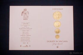 Sada sv. Václava 1,2,5,10D-J.ŠEJNOST-1923/2016,TOP ČÍSLO - 6